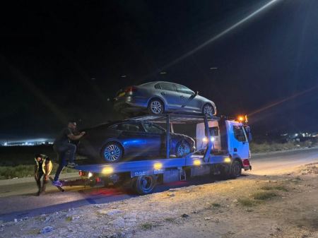 حملة للشرطة في الرملة وبيت شيمش وجديدة المكر وطمرة وكفر ياسيف وبرطعة